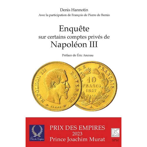 Enquête sur certains comptes privés de Napoléon III