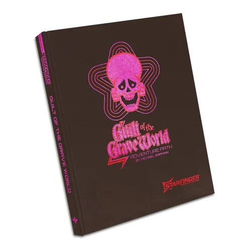 Starfinder Guilt of the Grave World Adventure Path