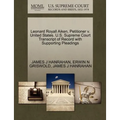 Leonard Royall Aiken, Petitioner V. United States. U.S. Supreme Court Transcript of Record with Supporting Pleadings