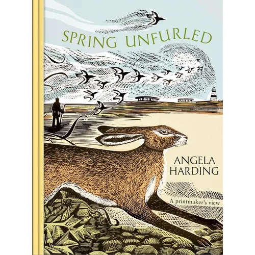 Spring Unfurled: Part of a Beautiful New Series from Beloved Illustrator and Print-Maker Angela Harding