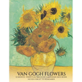 Perpetual Birthday Calendar: Van Gogh Flowers 12 Month Date Book Daily Organizer for Birthdays, Important Dates, Special Days, Anniversaries