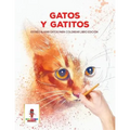 Gatos Y Gatitos: Estrés Aliviar Gatos Para Colorear Libro Edición