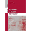 Algorithms -- ESA 2010, Part II: 18th Annual European Symposium, Liverpool, Uk, September 6-8, 2010, Proceedings