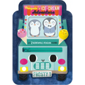 Penguin's Ice-Cream Adventure