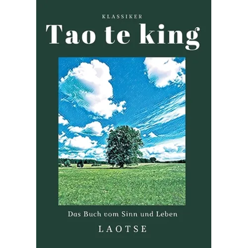 Tao te king: Das Buch vom Sinn und Leben