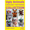 Ugly Animals Crochet Patterns Collection