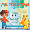 Mr. Toilet One and CatPoo-2: Muckey Learns to Potty Step-by-Step Potty Training Storybook for Toddlers