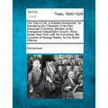The Trial in Full, of Edward Arrowsmith, for Slandering the Character of the Rev. Alexander Cumming, Minister of the Evangelical Independent Church, R