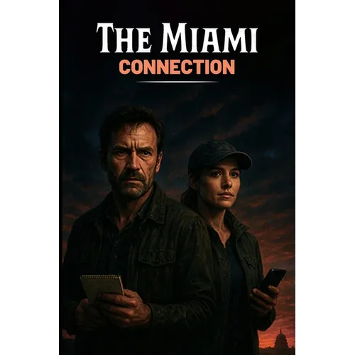 The Miami Connection: Journalism is his weapon. Truth is the target.