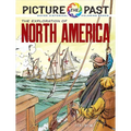 Picture the Past: The Exploration of North America: Historical Coloring Book