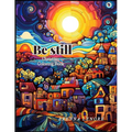 Be Still: Christian Adult Coloring Book