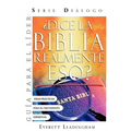 ¿La Biblia realmente dice eso? (GUIA PARA EL LIDER): Serie Diálogo
