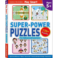 Play Smart Super-Power Puzzles for Advanced Learners: Ages 5+