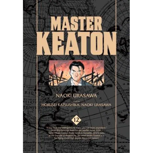 Master Keaton, Vol. 12