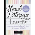Hand-Lettering Lessons: Super Easy Modern Calligraphy + Print with Traceable Alphabets