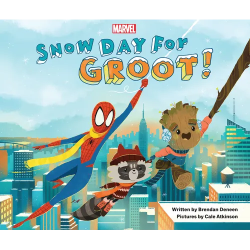 Snow Day for Groot!