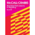 McCall-Crabbs Standard Test Lessons in Reading, Book D