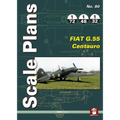 Fiat G.55 Centauro - Scale Plans 80