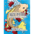 Koi Fish Adult Coloring Book: Coloring Book of Koi Fish For Relaxation and Stress Relief for Adults