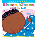 Kisses, Kisses, Head to Toe!: A Lift-The-Flap and Mirror Book