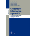 Cooperative Information Agents VII: 7th International Workshop, CIA 2003, Helsinki, Finland, August 27-29, 2003, Proceedings