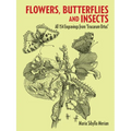 Flowers, Butterflies and Insects: All 154 Engravings from Erucarum Ortus