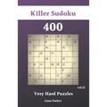Killer Sudoku - 400 Very Hard Puzzles vol.12
