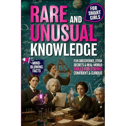 Rare and Unusual Knowledge for Smart Girls: Fun Discoveries, STEM Secrets & Real-World Skills for Staying Confident and Curious Ages 8-12