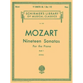 19 Sonatas - Book 1: English/Spanish Schirmer Library of Classics Volume 1305 Piano Solo