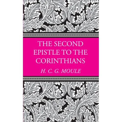 The Second Epistle to the Corinthians