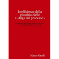 Inefficienza della giustizia civile e fuga dal processo