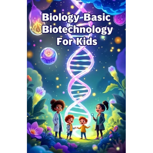 Biology Basic Biotechnology for Kids: A Beginner's Guide to DNA, Genetic Engineering, Cloning, Genomics, and the Science Changing Our World