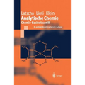 Analytische Chemie: Chemie--Basiswissen III