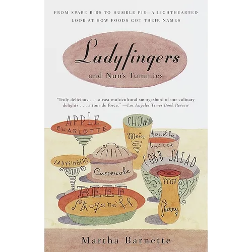 Ladyfingers and Nun's Tummies: From Spare Ribs to Humble Pie--A Lighthearted Look at How Foods Got Their Names