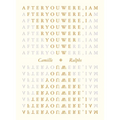 After You Were, I Am