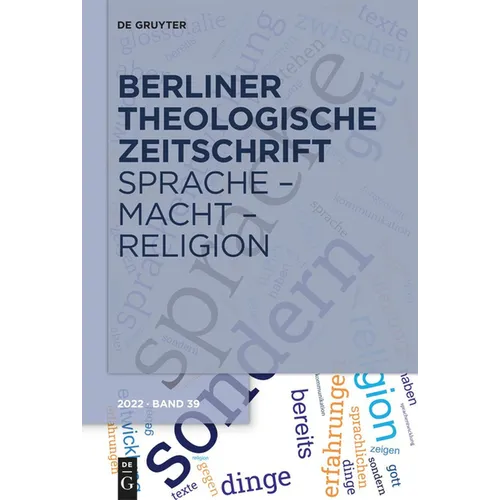 Sprache - Macht - Religion