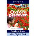 Oxford Discover 2e Level 1 Student Book with Digital Pack