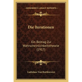 Die Iterationen: Ein Beitrag Zur Wahrscheinlichkeitstheorie (1917)