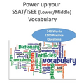 Power up your SSAT/ISEE (Lower/Middle) Vocabulary