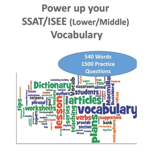 Power up your SSAT/ISEE (Lower/Middle) Vocabulary