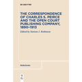The Correspondence of Charles S. Peirce and the Open Court Publishing Company, 1890-1913