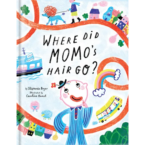 Where Did Momo's Hair Go? - A Funny Clown Picture Book Children's Books for Ages 3-5 Read-Aloud Storytime Adventure