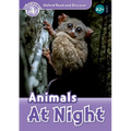 Read and Discover Level 4 Animals at Night