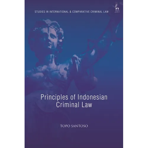 Principles of Indonesian Criminal Law