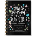 Prayer Journal for Teen Girls: 52-Week Scripture, Devotional, & Guided Prayer Journal