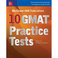 McGraw-Hill Education 10 GMAT Practice Tests