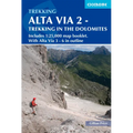 Alta Via 2 - Trekking in the Dolomites: Includes 1:25,000 Map Booklet. with Alta Via 3-6 in Outline