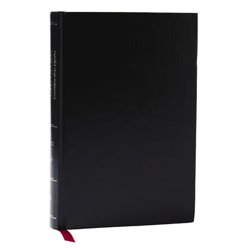 Nkjv-Net Parallel New Testament with Net Translators' Notes, Hardcover, Red Letter, Comfort Print: Unparalleled Insights with Over 16,000 Translator N
