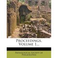 Proceedings, Volume 1...
