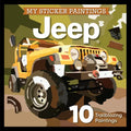 My Sticker Paintings: Jeep(r): 10 Trailblazing Paintings